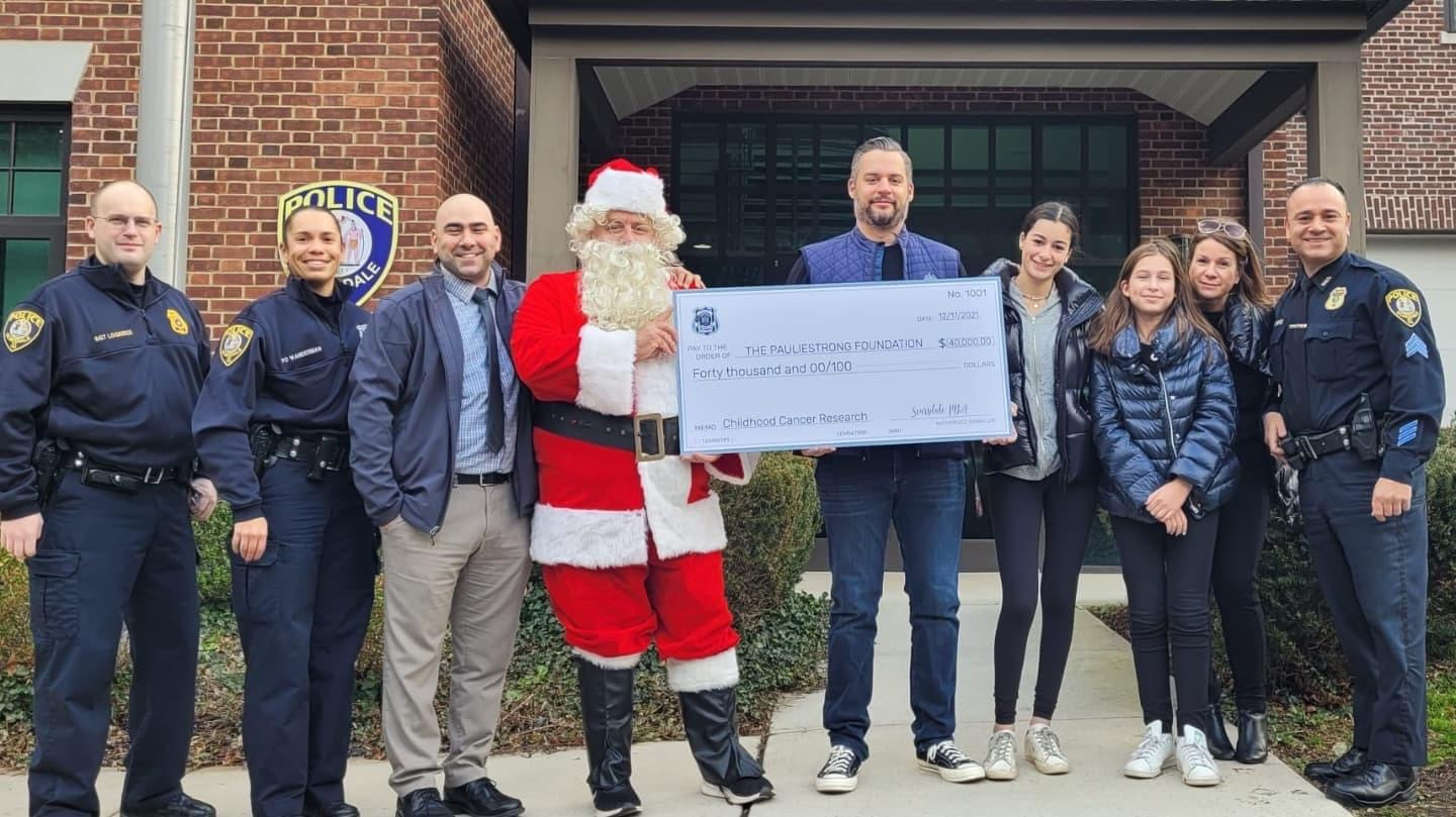 Scarsdale Police Benevolent Association Donate Now!